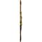 Ekena Millwork Melchor Diamond Ceiling Medallion (Fits Canopies up to 4"), 67 1/4"W x 43 3/8"H x 4"ID x 2"P, Gold CM70X43MLGLS - alternate 3